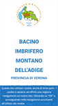 Mobile Screenshot of bimadige.vr.it